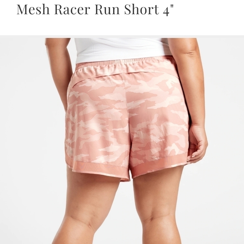 Athleta 2x camo shorts - Picture 8 of 10